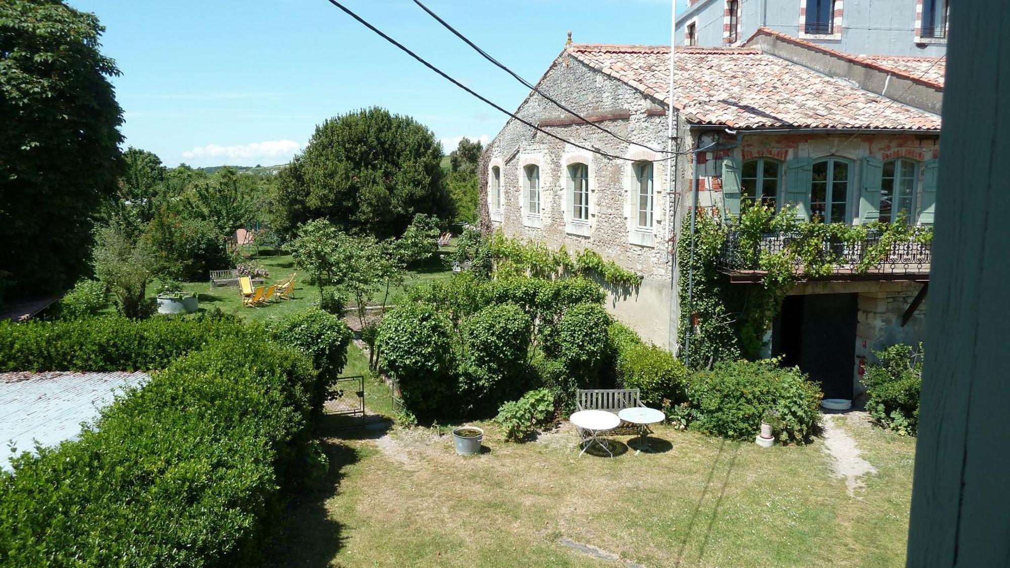 Hotel Le Domaine Du Meunier Mortagne-sur-Gironde Camera foto